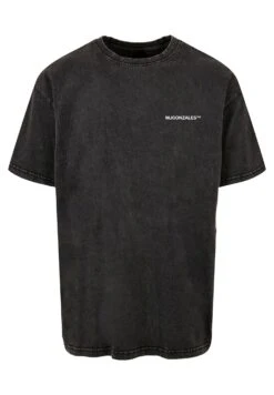 MJ GonzalesMÄNNER ALES TM ACID WASHED HEAVY - T-shirt - Bas - Black -Stil och Komfort Butik bb574a0f53bd4c3eaf750a808267dd50