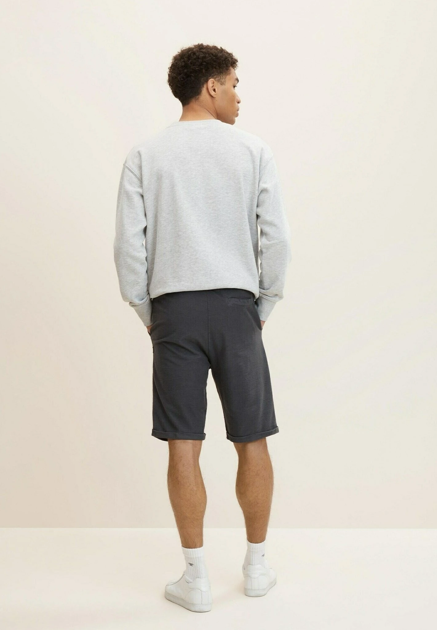 TOM TAILORCHINO - Träningsbyxor - Black 5 TOM TAILORCHINO - Träningsbyxor - Black - Bild 3