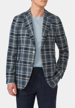 Oscar JacobsonFERRY SOFT - Kavaj - City Marine Blue