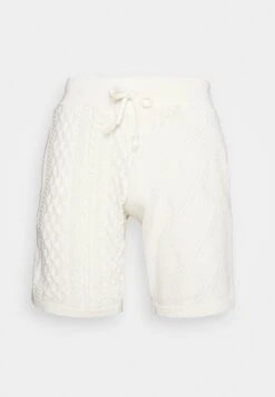 Family FirstJOGGER BRAIDED - Shorts - White 12 Family FirstJOGGER BRAIDED - Shorts - White -Stil och Komfort Butik bc7499ecc1e64f7cb4760897dd59dc29