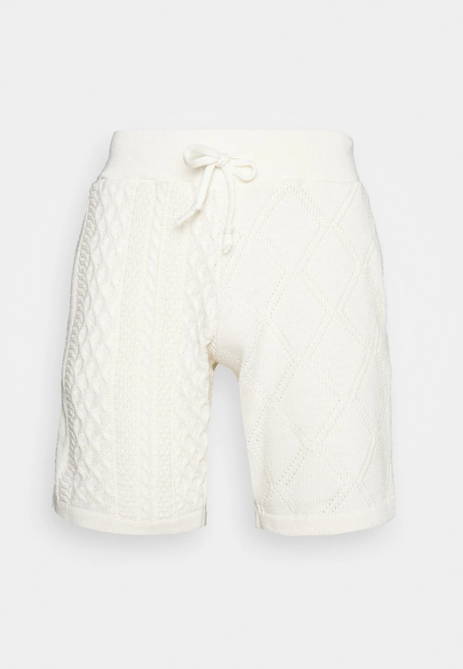 Family FirstJOGGER BRAIDED - Shorts - White 7 Family FirstJOGGER BRAIDED - Shorts - White - Bild 5