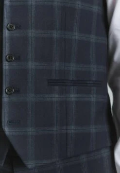 NextCHECK STANDARD - Kostymväst - Navy -Stil och Komfort Butik bcbdfb970d034853b494f74527cf84ad