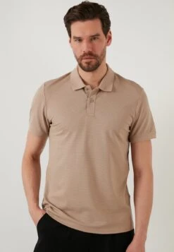 BurattiREGULAR FIT - Piké - Mink Color -Stil och Komfort Butik bd730b04468d4b548fd0a4e524db2235