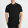 NextTIPPED REGULAR FIT - Piké - Black -Stil och Komfort Butik bde452fa599a468ca569741be3307dae