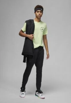 JordanM J DF SPRT STMT AIR FLC - Träningsbyxor - Black/black