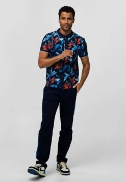 4funkyflavoursYOU PLAY ME - Träningsbyxor - Blue