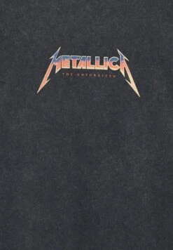 PULL & BEAR PULL&BEARSHORT SLEEVE METALLICA - T-shirt Med Print - Black -Stil och Komfort Butik beeddc9bb79b4bb295e05bb2585911ba