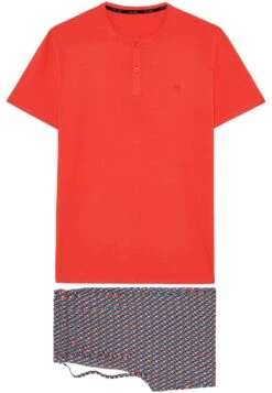 HOMRICARDO - Pyjamas - Red Print 9 HOMRICARDO - Pyjamas - Red Print -Stil och Komfort Butik bef9229d077742a0bee221b6bd328934