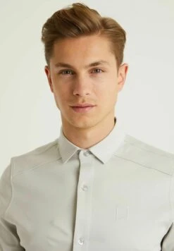 CHASIN'ARCHER.L SOL - Skjorta - Grey 12 CHASIN'ARCHER.L SOL - Skjorta - Grey -Stil och Komfort Butik bfa707a431024721ae31d89f797f750d