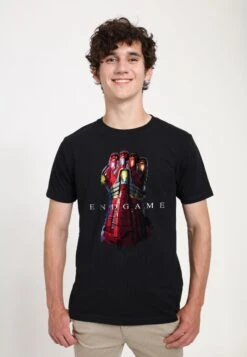 Henry TigerAVENGERS: ENDGAME ENDGAME GAUNLET - T-shirt Med Print - Black