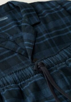 IntimissimiLANGER AUS ANGERAUTEM STOFF MIT KAROMUSTER SET - Pyjamas - Check Blu Denim -Stil och Komfort Butik c166dfbcca6341a2a2cb48865ece7d81