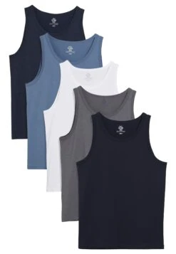 NextFIVE PACK - Pyjamasöverdel - Blue