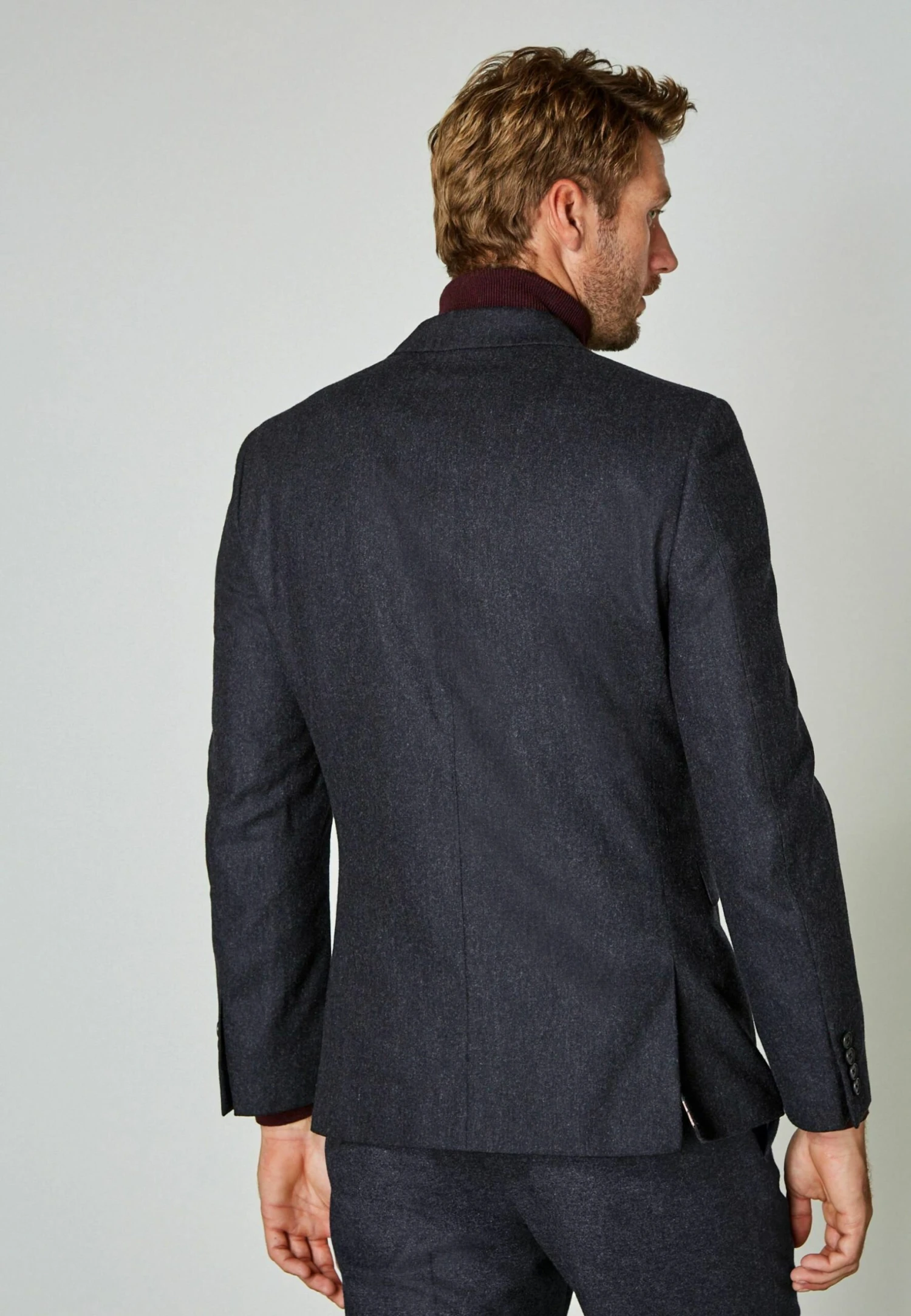 NextBLEND - Kavaj - Navy 4 NextBLEND - Kavaj - Navy - Bild 2