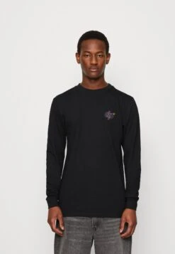 Denim ProjectVANCE LONG SLEEVE UNISEX - Långärmad Tröja - Black -Stil och Komfort Butik c272961289ba422ea5a626e7c85994e9
