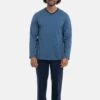AMMANN2 SET LANGARM - Pyjamas - Blau Blau Gestreift 1 AMMANN2 SET LANGARM - Pyjamas - Blau Blau Gestreift -Stil och Komfort Butik c29378fd8d6b4e4d8eee30739170ae0a