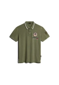 NapapijriGANDY - Piké - Green Lichen