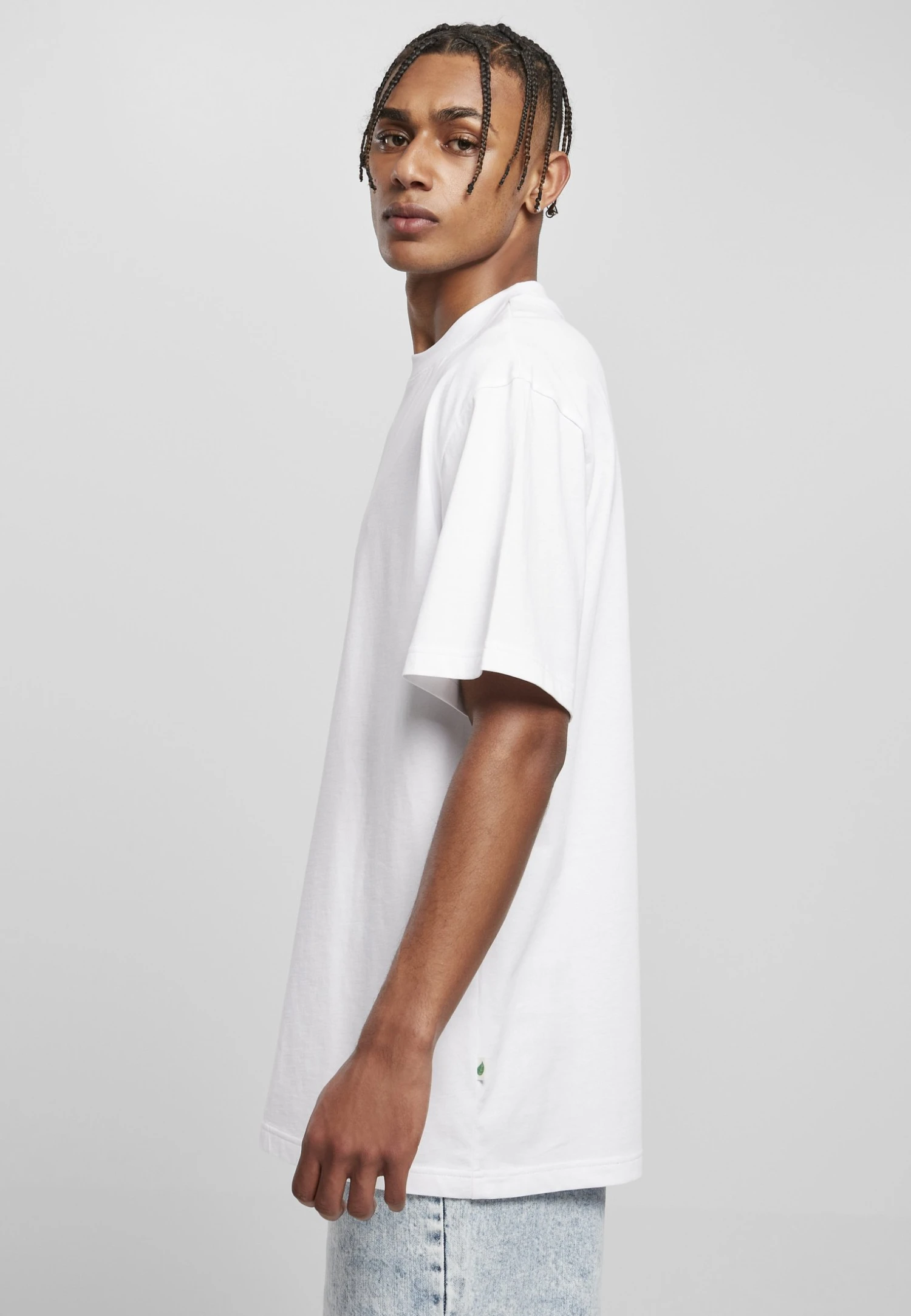 Urban ClassicsORGANIC TALL TEE - T-shirt - Bas - White 7 Urban ClassicsORGANIC TALL TEE - T-shirt - Bas - White - Bild 5