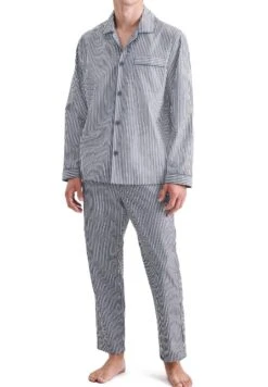 SeidenstickerWEB LANG CLASSIC SET - Pyjamas - Navy 11 SeidenstickerWEB LANG CLASSIC SET - Pyjamas - Navy -Stil och Komfort Butik c354c2909e5c4cd7bd7bc390536d3d70