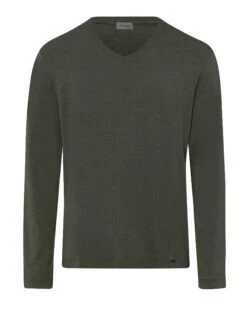 HanroCASUALS - Pyjamasöverdel - Eden Melange 11 HanroCASUALS - Pyjamasöverdel - Eden Melange -Stil och Komfort Butik c421809314234566a05cd40844aa6071