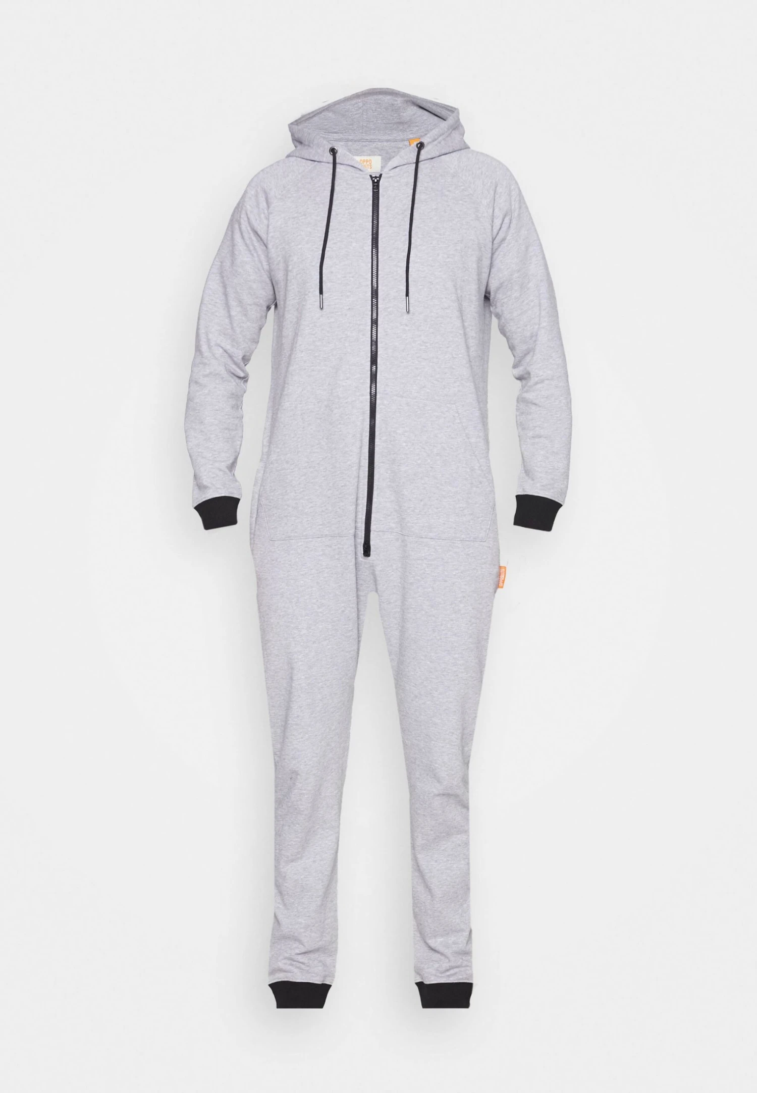 OppoSuitsGREY MELANGE - Overall / Jumpsuit - Grey 6 OppoSuitsGREY MELANGE - Overall / Jumpsuit - Grey - Bild 4