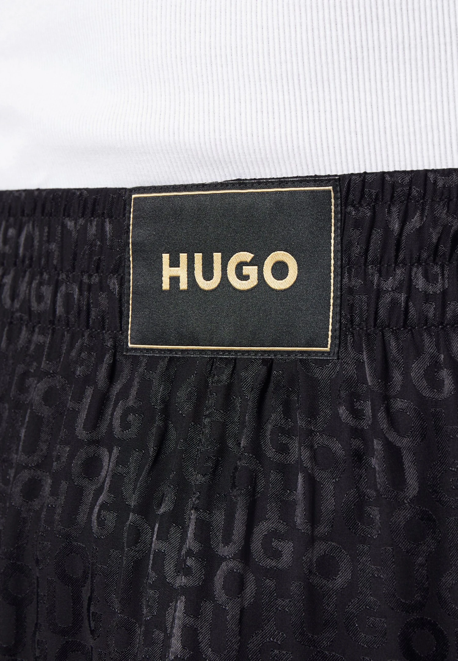HUGOSHORTS - Pyjamasbyxor - Black 7 HUGOSHORTS - Pyjamasbyxor - Black - Bild 5