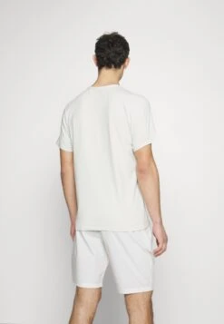 Calvin Klein UnderwearSHORT SET - Pyjamas - Svr Birch Top, Svr Birch_chmbry Btm -Stil och Komfort Butik c62f402307794f84a9315134fe881774