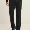 NextTRIMMED FORMAL REGULAR FIT - Tygbyxor - Black -Stil och Komfort Butik c633717781c7463e84f83a0dc14b9d9a