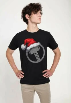 Henry TigerAVENGERS CLASSIC THORS HOLIDAY HAT UNISEX - T-shirt Med Print - Black -Stil och Komfort Butik c77a4068a51044d0b7cfd8c31cdf356c