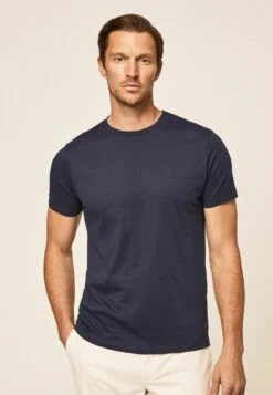 Hackett LondonTAILORED - T-shirt - Bas - Navy Blazer