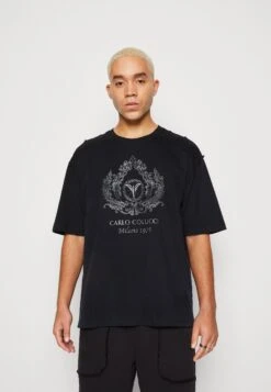 Carlo ColucciUNISEX - T-shirt Med Print - Black