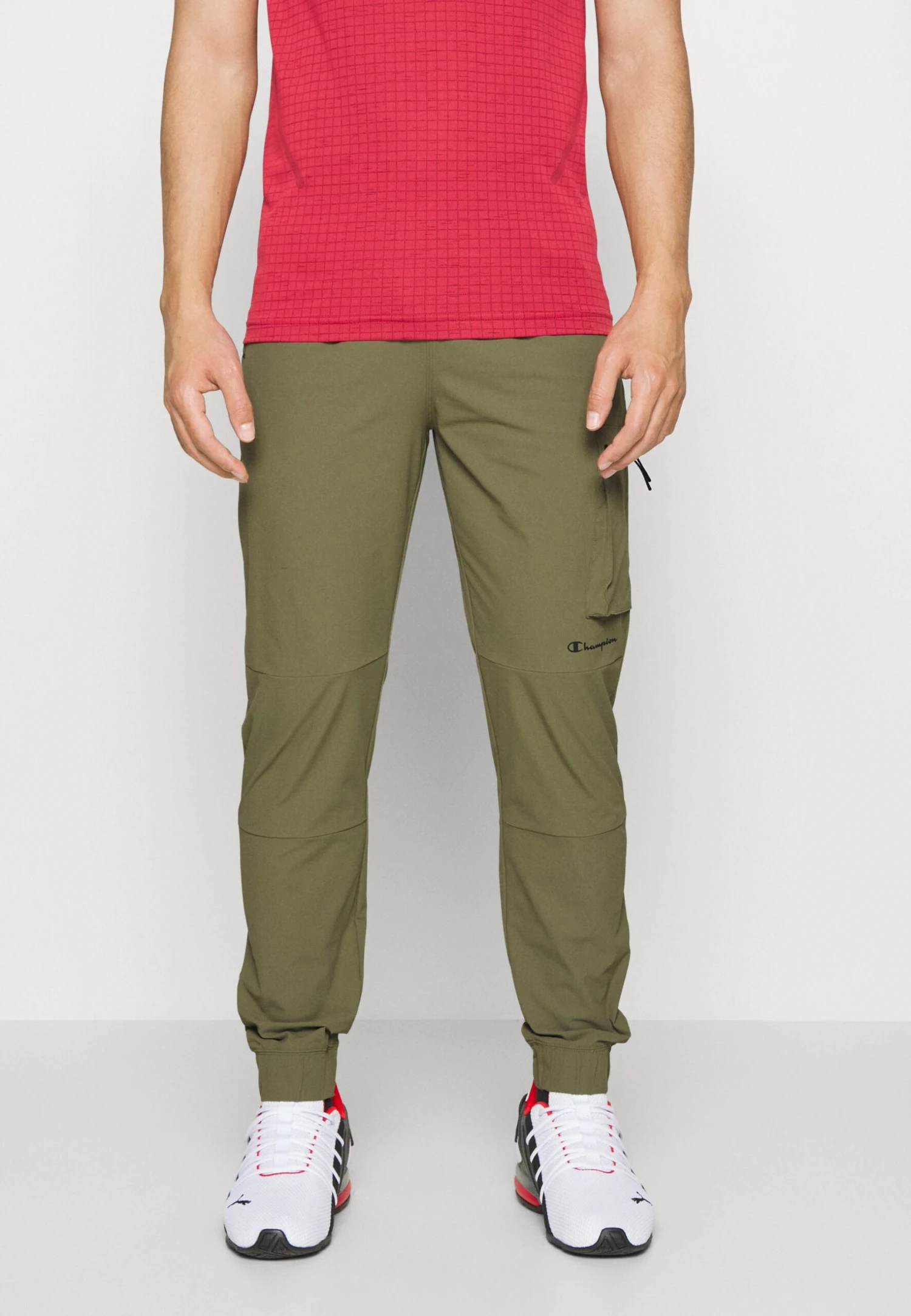 ChampionPANTS - Träningsbyxor - Khaki 3 ChampionPANTS - Träningsbyxor - Khaki