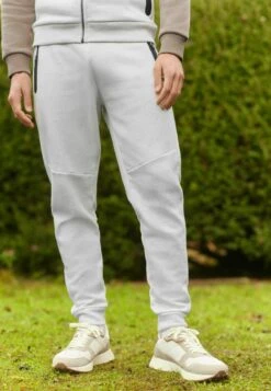 NextZIP POCKET STANDARD - Träningsbyxor - Ecru Grey