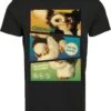 MerchcodeHERREN GREMLINS SPLIT POSTER TEE - T-shirt Med Print - Black -Stil och Komfort Butik c915a6ed207446de9cb2f99d785789f1
