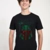 Henry TigerSTAR WARS CLASSIC PIN LINE BOBA FETT - T-shirt Med Print - Black -Stil och Komfort Butik c961a579432348d0bf247ac627db1ce6