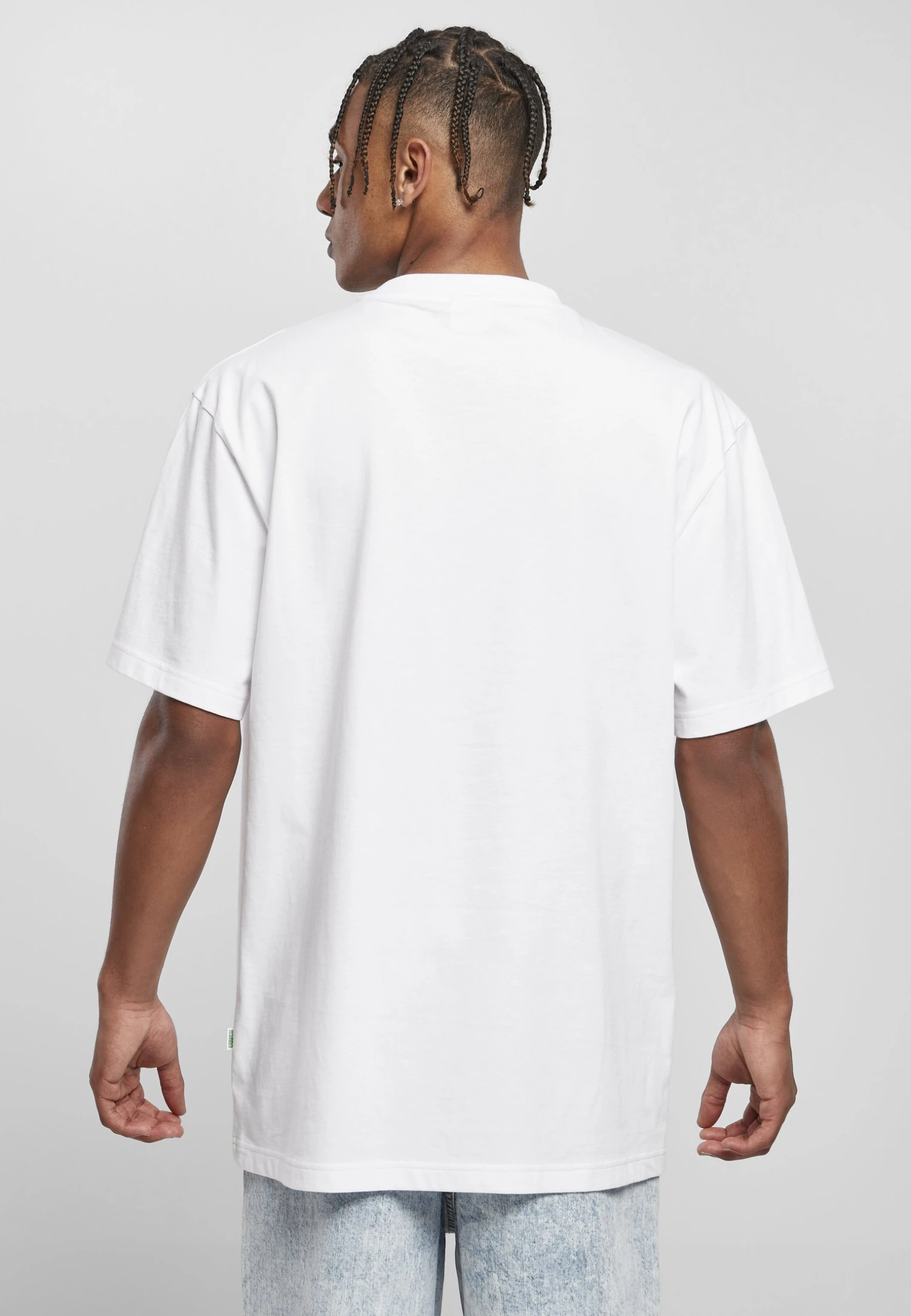 Urban ClassicsORGANIC TALL TEE - T-shirt - Bas - White 5 Urban ClassicsORGANIC TALL TEE - T-shirt - Bas - White - Bild 3
