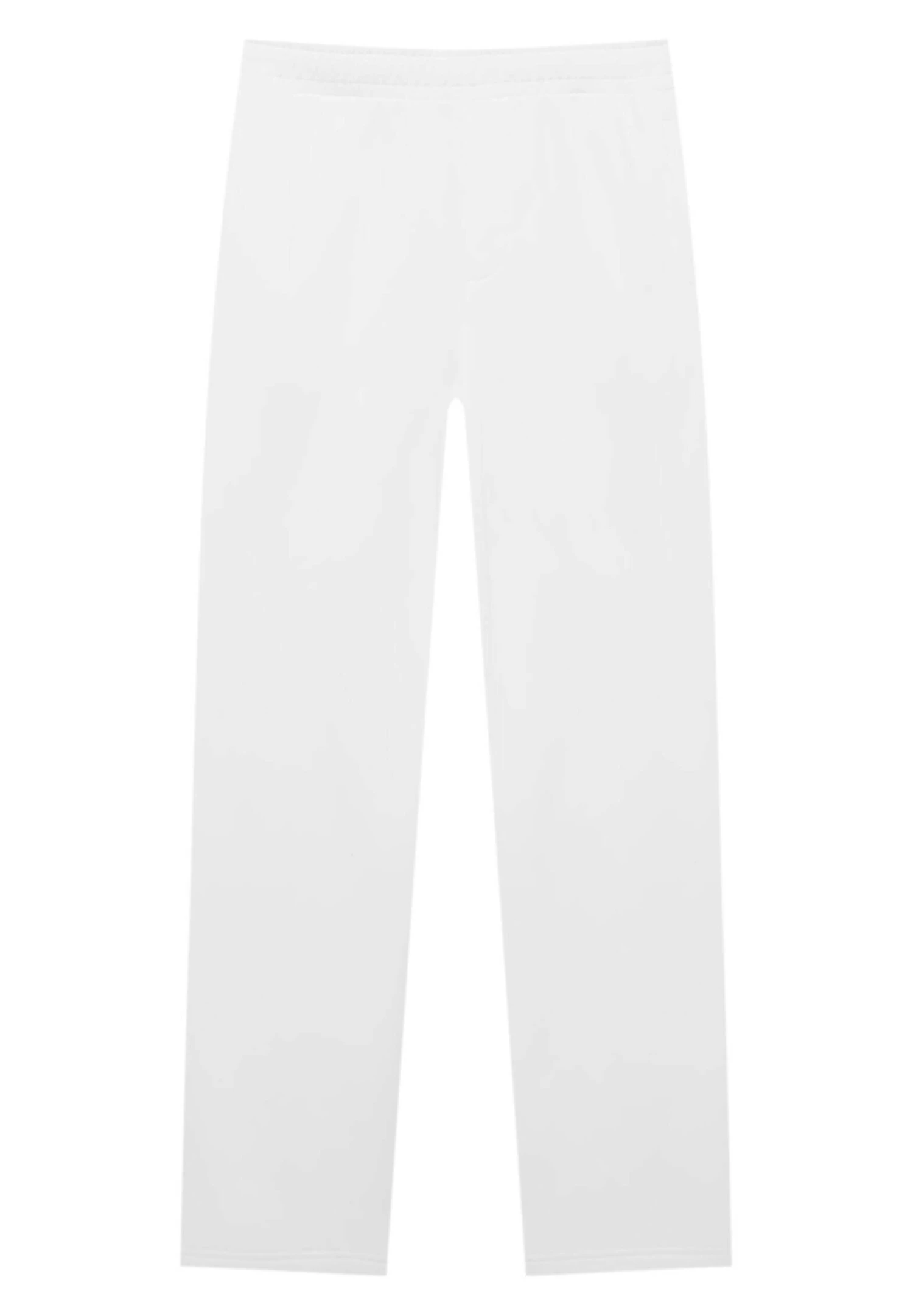 PULL & BEAR PULL&BEARWIDE LEG - Träningsbyxor - Off White 8 PULL & BEAR PULL&BEARWIDE LEG - Träningsbyxor - Off White - Bild 6