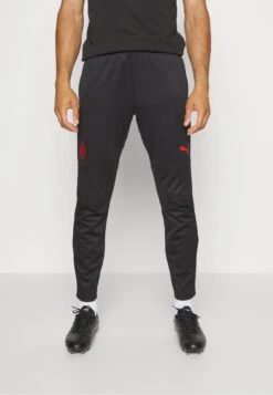 PumaMILAN - Klubbkläder - Black/asphalt