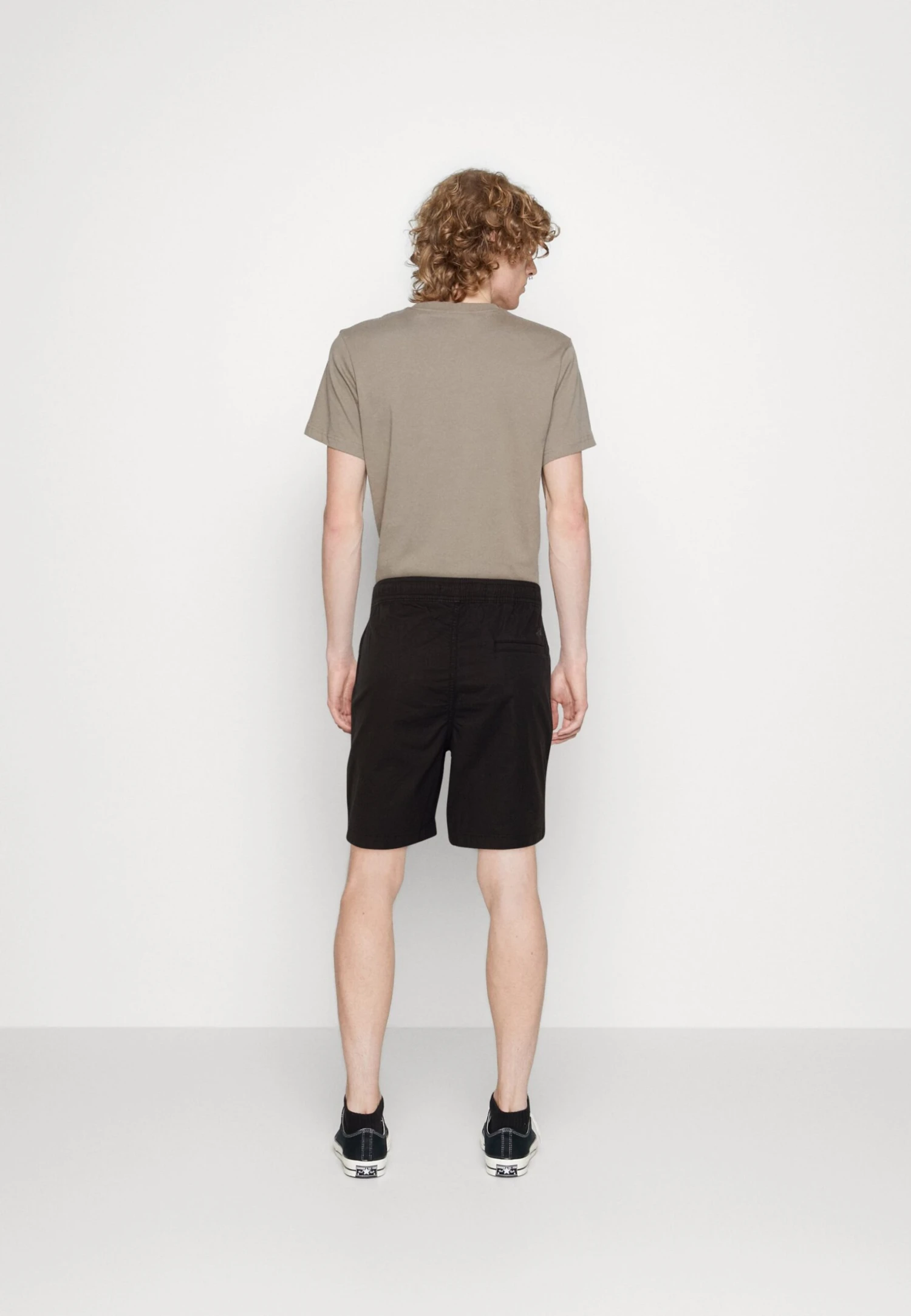 Hollister Co.JOGGER - Shorts - Black 5 Hollister Co.JOGGER - Shorts - Black - Bild 3