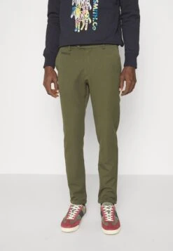 Les DeuxCOMO SUIT PANTS SEASONAL - Tygbyxor - Olive Night