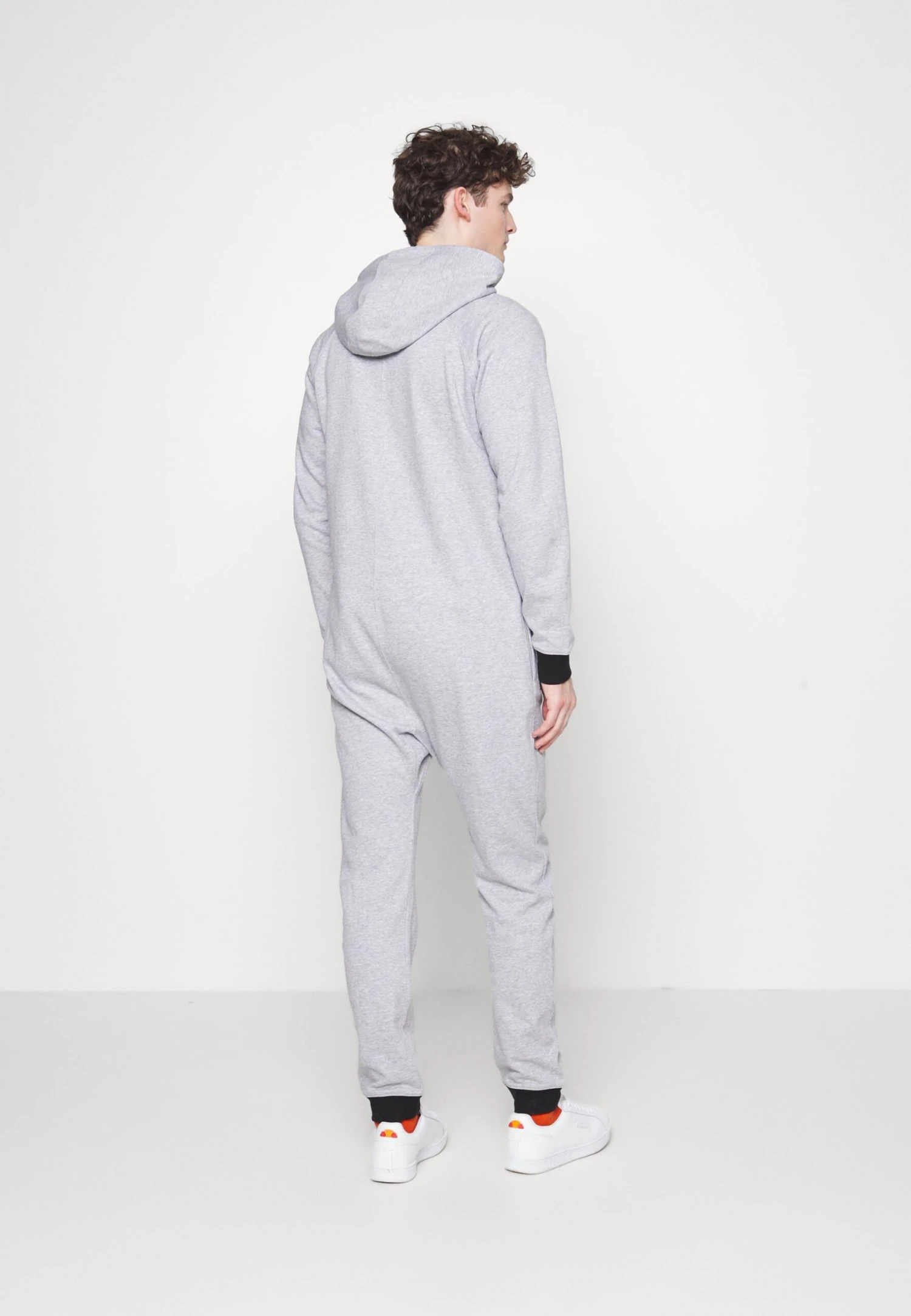 OppoSuitsGREY MELANGE - Overall / Jumpsuit - Grey 5 OppoSuitsGREY MELANGE - Overall / Jumpsuit - Grey - Bild 3