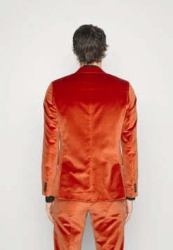 Paul SmithTAILORED FIT BUTTON SUIT - Kostym - Orange -Stil och Komfort Butik cc22fcf58b4d40259a7acfce7e886cf7