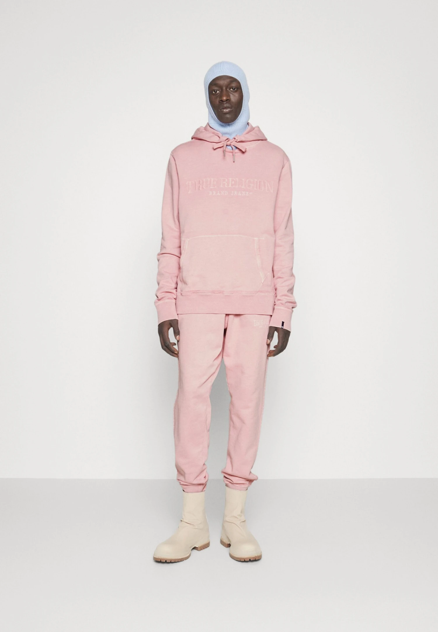 True ReligionEMBRO DIRECT PANTS - Träningsbyxor - Old Rose 4 True ReligionEMBRO DIRECT PANTS - Träningsbyxor - Old Rose - Bild 2