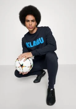 KLABULOGO PANTS - Träningsbyxor - Navy/light Blue -Stil och Komfort Butik cc7a821c2bd6410e9d0a892a9f7997b1