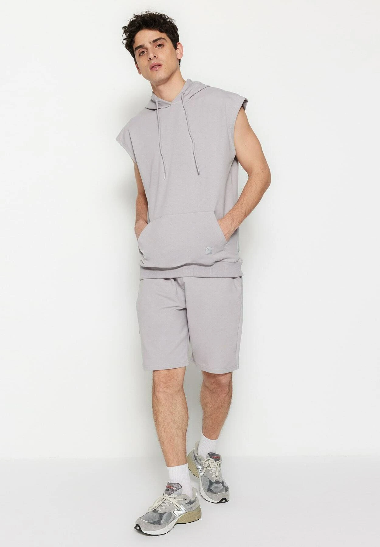 TrendyolSET - Träningsset - Grey 3 TrendyolSET - Träningsset - Grey