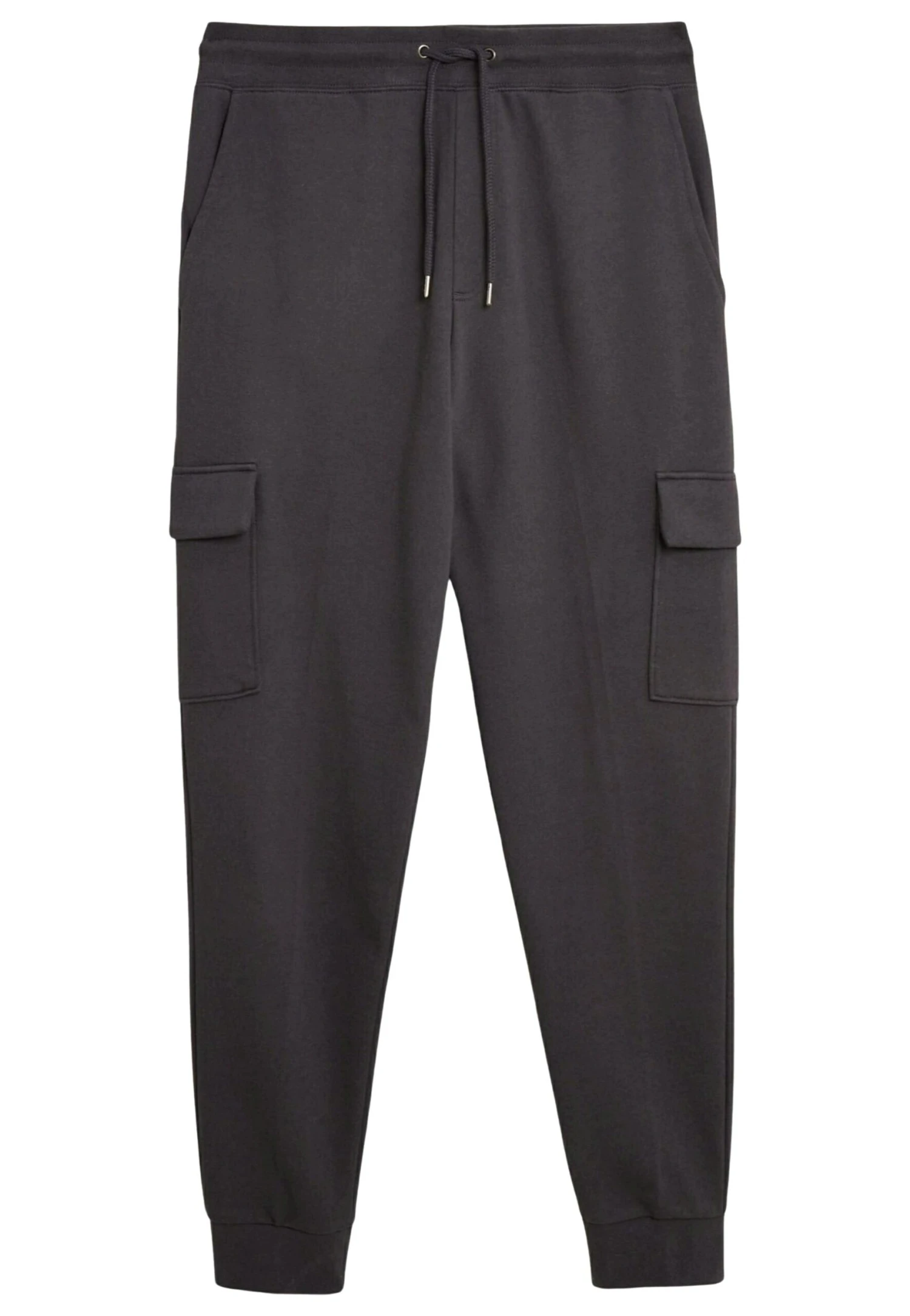 Marks & SpencerCUFFED PURE COTTON CARGO - Träningsbyxor - Carbon 7 Marks & SpencerCUFFED PURE COTTON CARGO - Träningsbyxor - Carbon - Bild 5