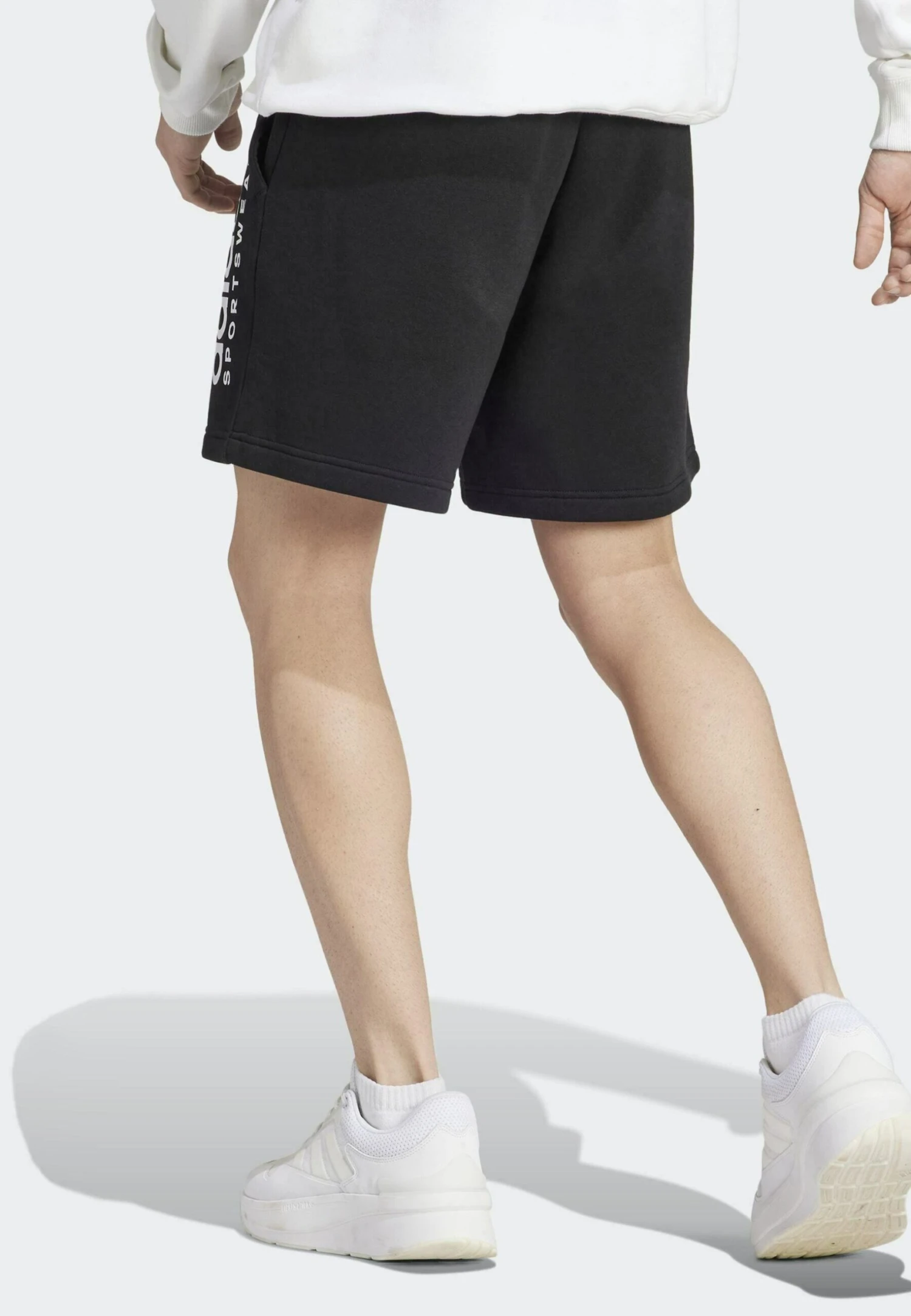 Adidas SportswearALL GRAPHIC - Träningsbyxor - Black 4 Adidas SportswearALL GRAPHIC - Träningsbyxor - Black - Bild 2