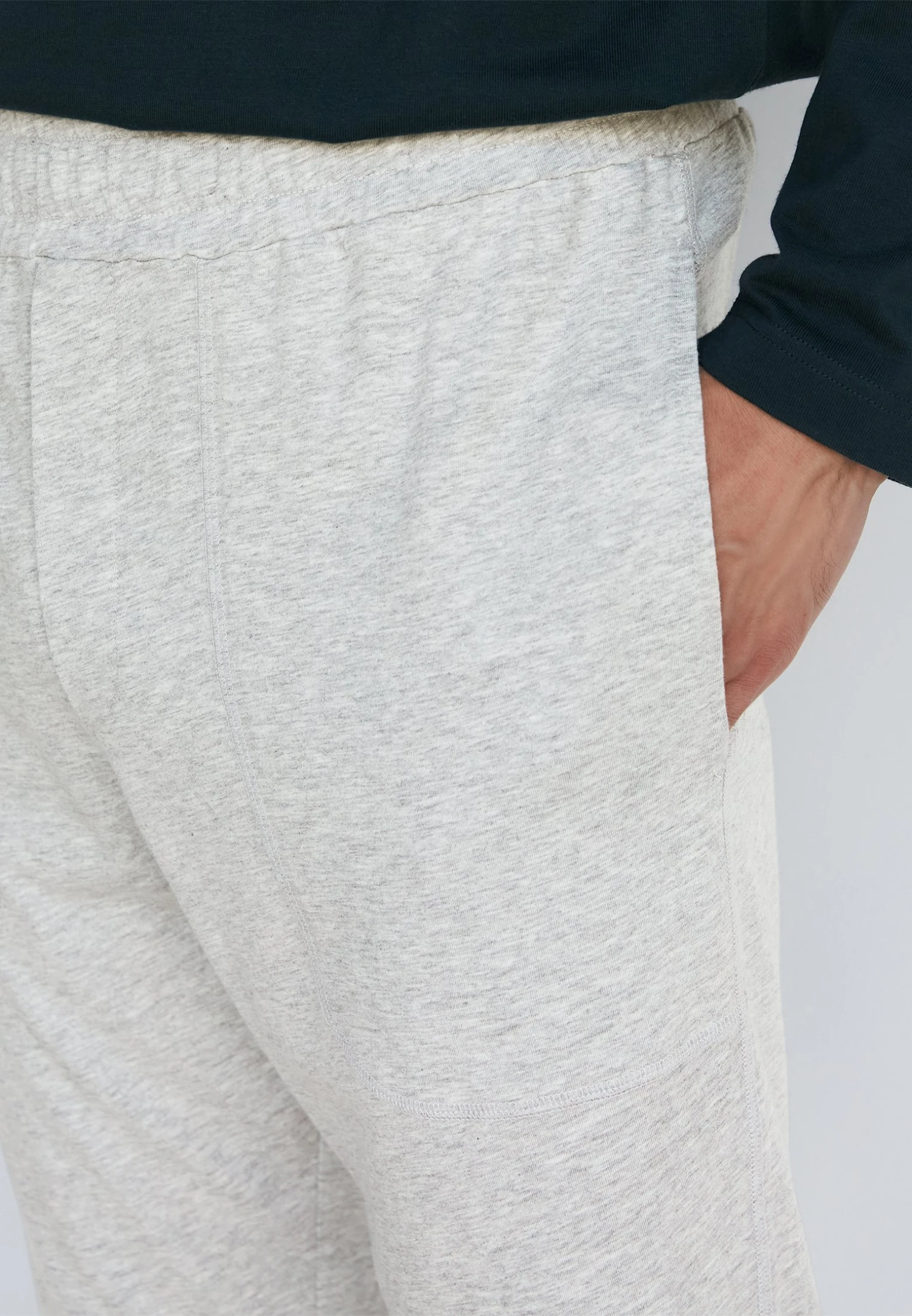 Marc O'PoloPyjamasbyxor - Hellgrau Mel 5 Marc O'PoloPyjamasbyxor - Hellgrau Mel - Bild 3