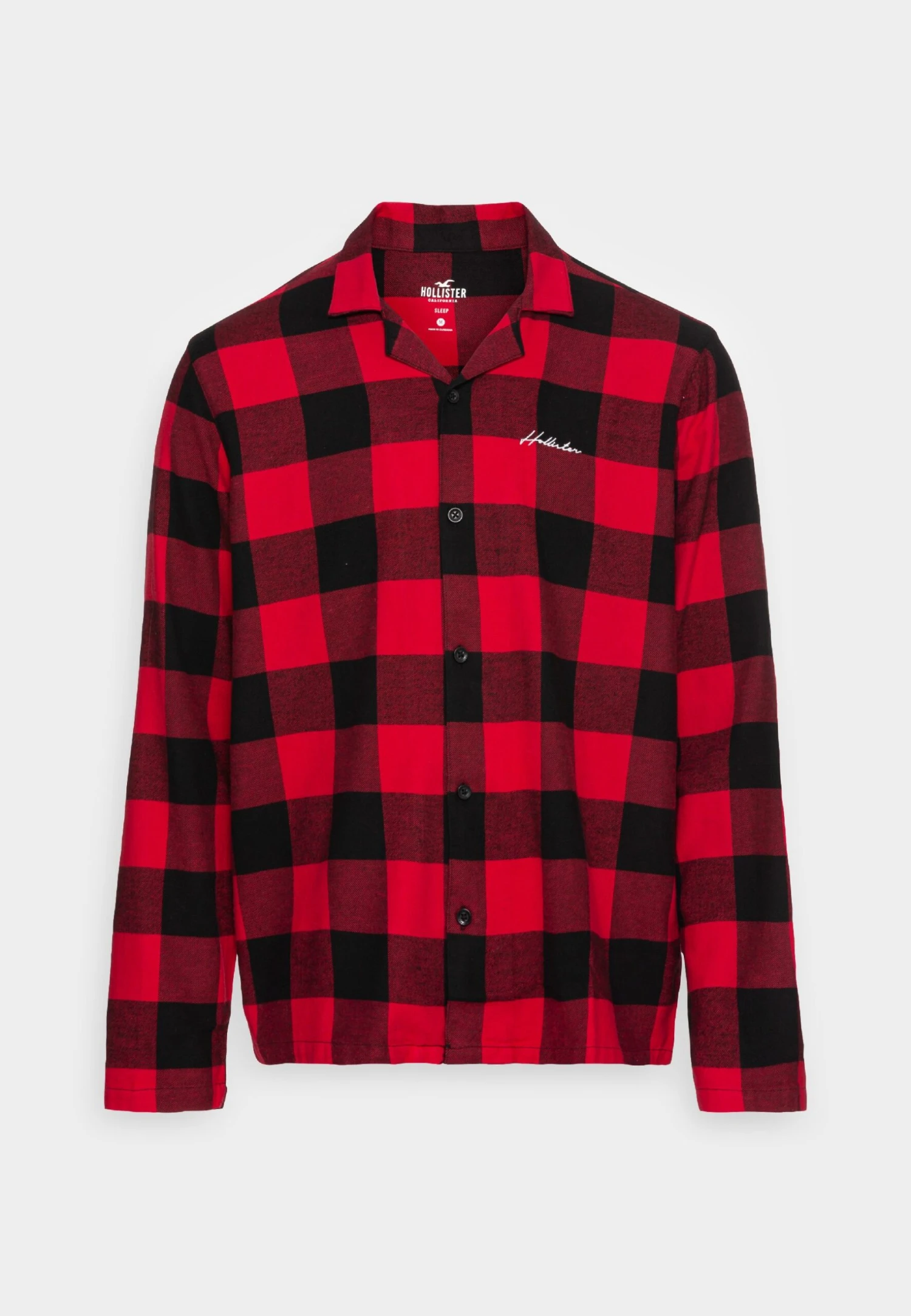 Hollister Co.MATCHBACK SET - Pyjamas - Bordeaux/black 3 Hollister Co.MATCHBACK SET - Pyjamas - Bordeaux/black - Bild 2