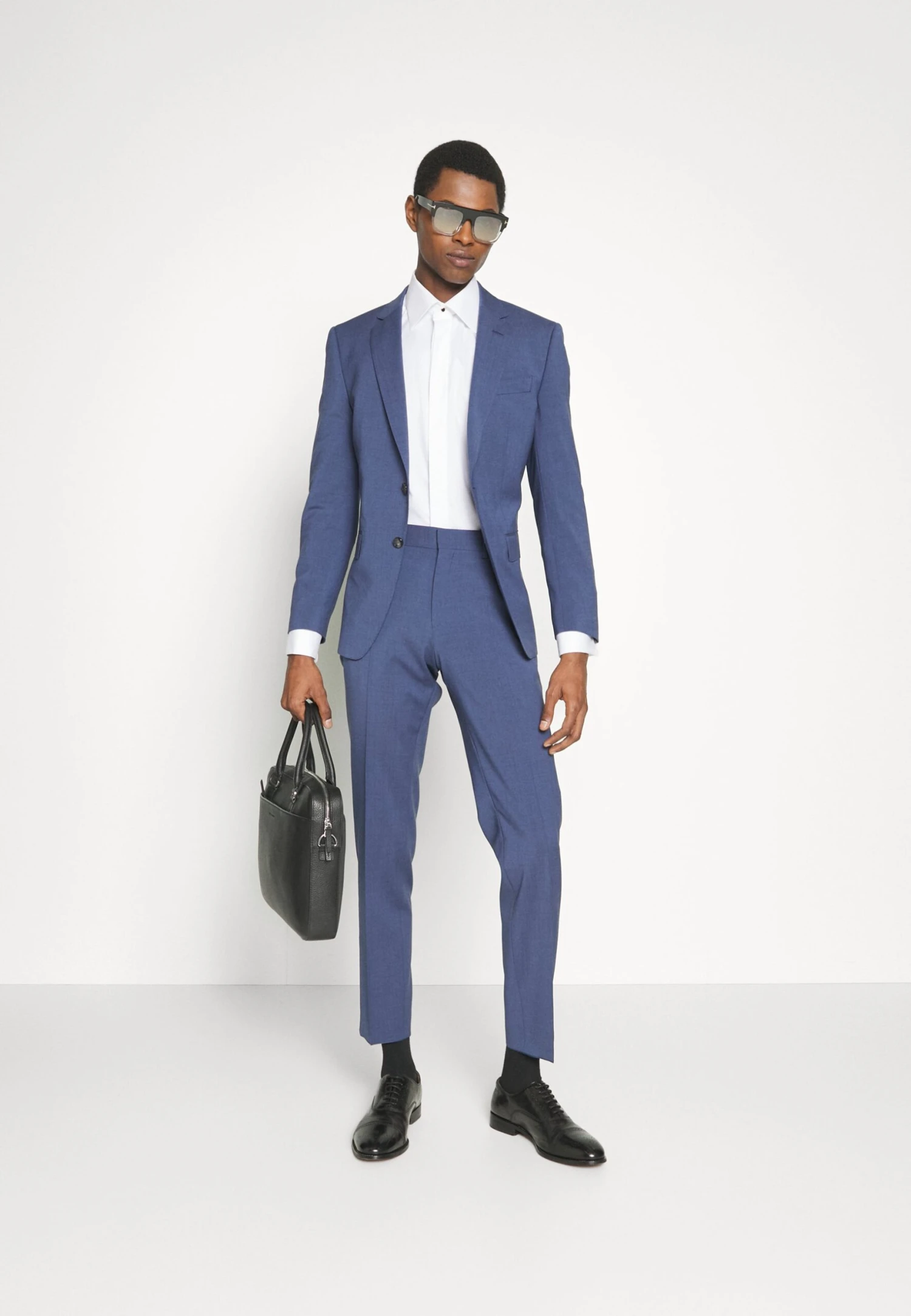 BOSSHUGE - Kostym - Open Blue 4 BOSSHUGE - Kostym - Open Blue - Bild 2