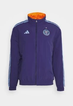 Adidas PerformanceNEW YORK CITY FC ANTHEM JACKET - Klubbkläder - Night Sky -Stil och Komfort Butik d0a3b4fb45a74a4585cfd2ffa15cbac7